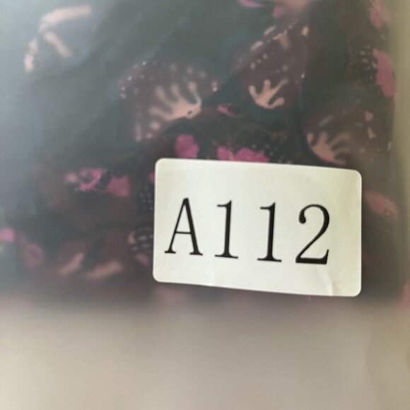 NWOT Ulla Johnson Silk Blend Ruffle Sleeve Floral Blouse Top Sz 2 Long sleeve - Picture 9 of 9